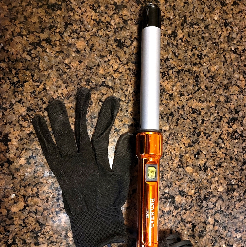 Curling wand